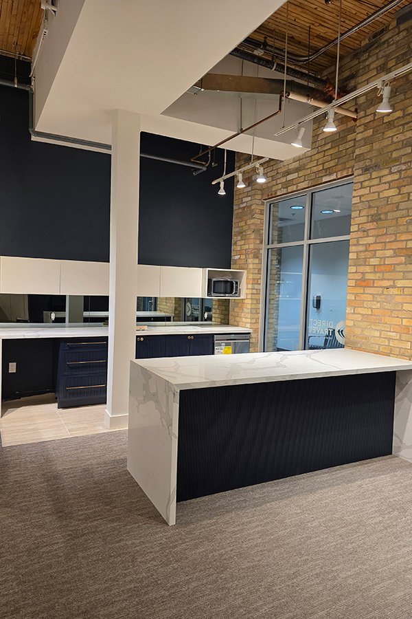 Custom Kitchen Cabinets in Waterloo