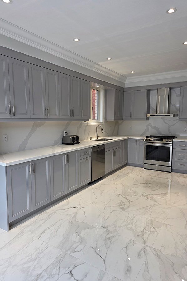 Custom Kitchen Cabinets in Brampton, Ontario 1