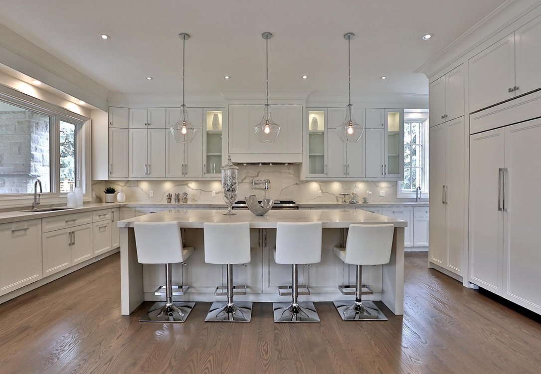 Premium Custom Kitchen Cabinets