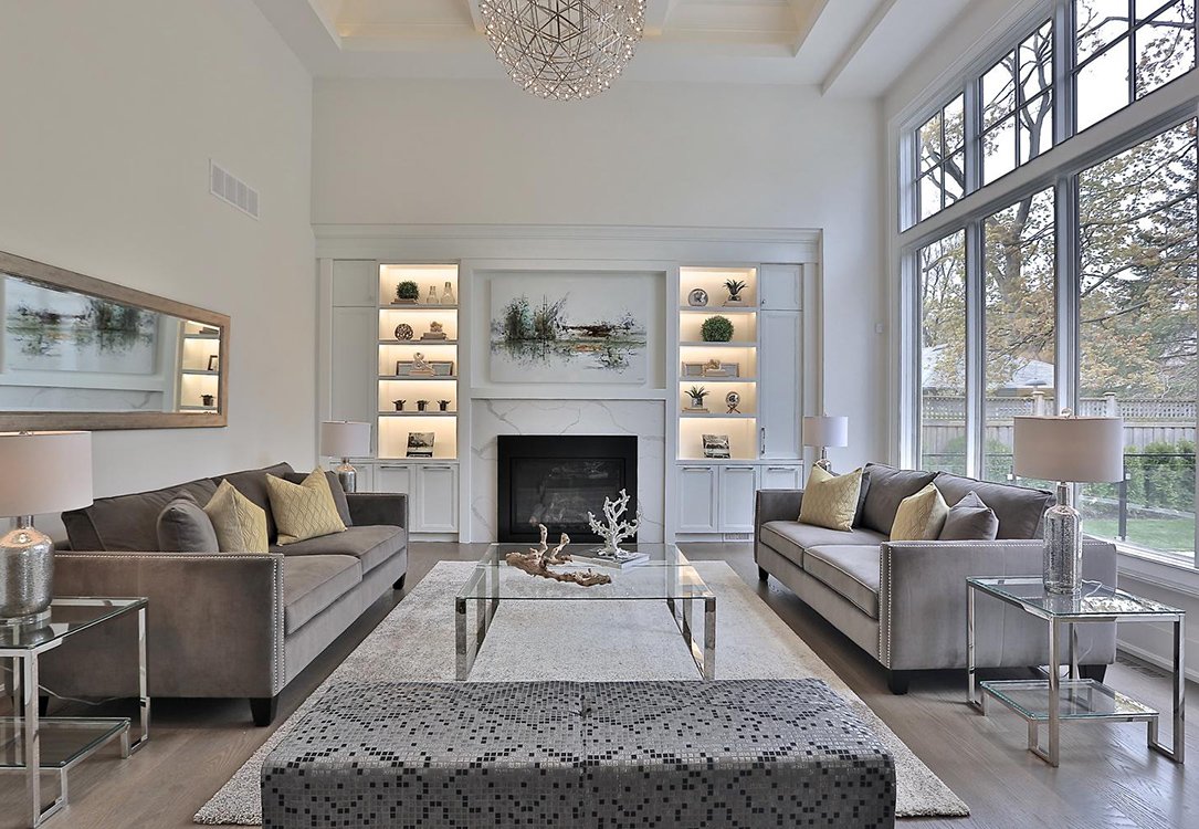 Modern Custom Wall Unit