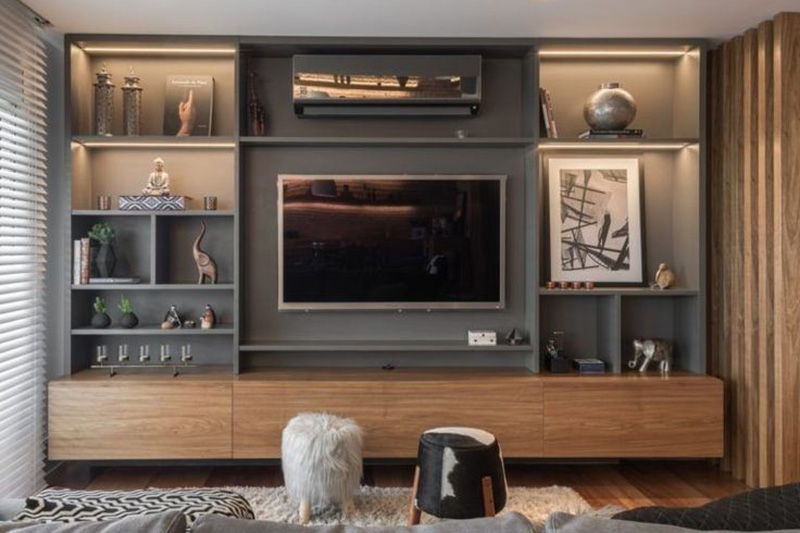 ENTERTAINMENT/WALL UNITS Manufacturer in Mississauga, Oakville, Brampton